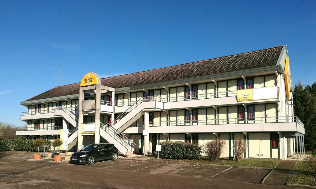 Premiere Classe Avallon Sauvigny-le-Bois Ngoại thất bức ảnh